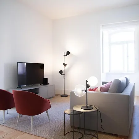 Flh Augusta's Arch Design Апартаменти Лісабон