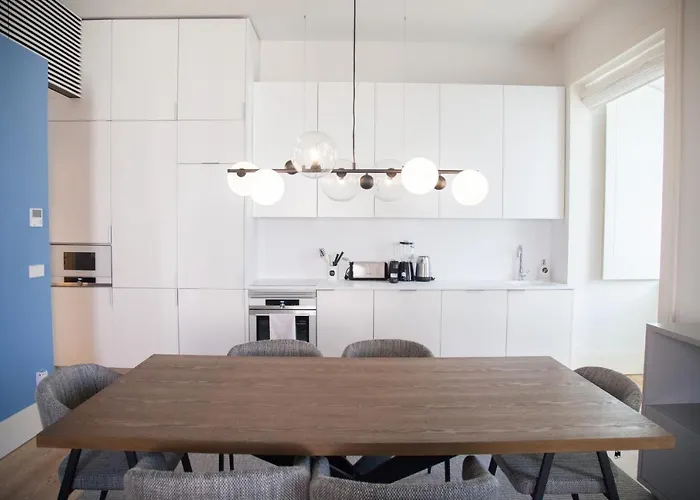 Apartament Flh Augusta's Arch Design *