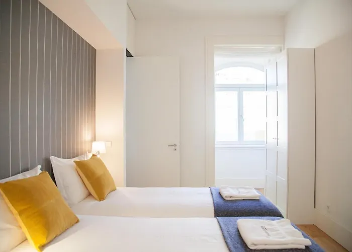 Flh Augusta's Arch Design Apartament Lizbona